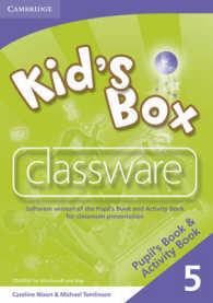 Kid's Box 5 Classware (Kid's Box) （1 CDR）