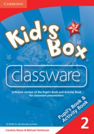 Kid's Box 2 Classware Cd-rom. （1 CDR）