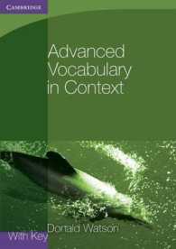 Advanced Vocabulary in Context with Key (Georgian Press)