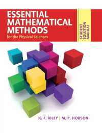 Student Solution Manual for Essential Mathematical Methods for the Physical Sciences