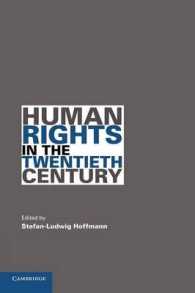 ２０世紀人権史<br>Human Rights in the Twentieth Century (Human Rights in History)