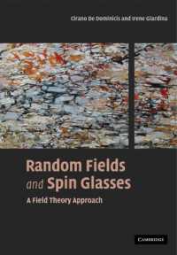 Random Fields and Spin Glasses : A Field Theory Approach
