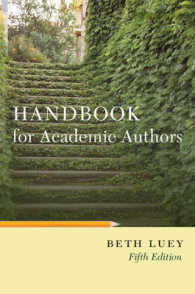 学術出版ハンドブック（第５版）<br>Handbook for Academic Authors （5TH）