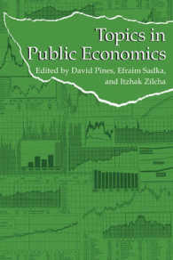 Topics in Public Economics : Theoretical and Applied Analysis