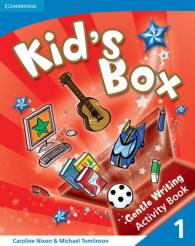 Kid's Box Level 1 Gentle Writing Activity Book : Turkish Edition (Kid's Box) （1 BLG）