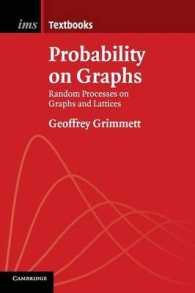 Probability on Graphs : Random Processes on Graphs and Lattices (Institute of Mathematical Statistics Textbooks)