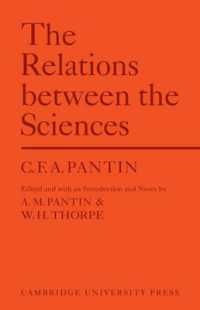 Relations between Sciences