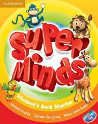 Super Minds Starter Student's Book with Dvd-rom （PAP/DVDR S）