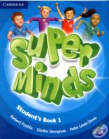 Super Minds Level 1 Student's Book with Dvd-rom （PAP/DVDR S）