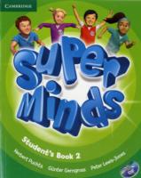 Super Minds Level 2 Student's Book with Dvd-rom （PAP/DVDR S）