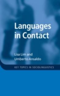 Languages in Contact (Key Topics in Sociolinguistics)