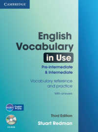 English vocabulary in use 4巻セット Full set of the English Vocabulary in Use 4th Edition for Free