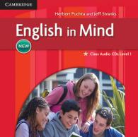 English in Mind Level 1 Class Audio CDs Middle Eastern Edition