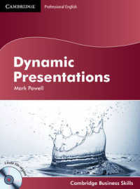 Cambridge Business Skills, Dynamic Presentations Student's Book with Audio CD （1 PAP/COM）