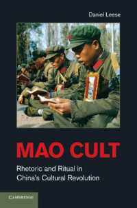 Mao Cult : Rhetoric and Ritual in China's Cultural Revolution