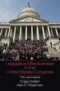 Legislative Effectiveness in the United States Congress : The Lawmakers