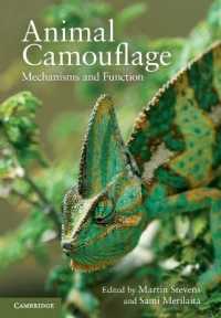 Animal Camouflage : Mechanisms and Function