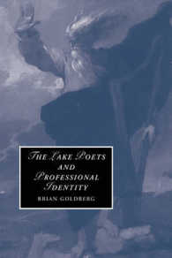 The Lake Poets and Professional Identity (Cambridge Studies in Romanticism)