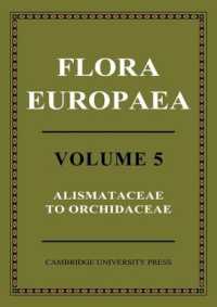 ヨーロッパの植物相・第３巻（第２版）<br>Flora Europaea (Flora Europaea)