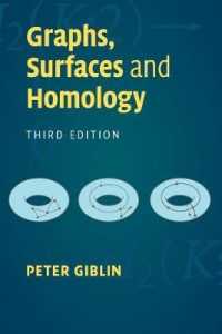 グラフ、表面、ホモロジー（第３版）<br>Graphs, Surfaces and Homology （3RD）