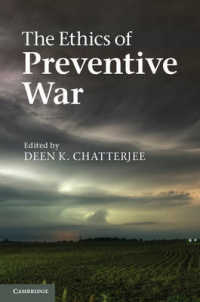 予防戦争の倫理<br>The Ethics of Preventive War