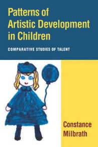 Patterns of Artistic Development in Children : Comparative Studies of Talent