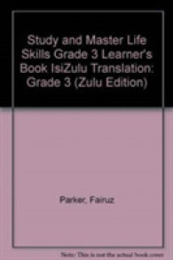 Study and Master Life Skills Grade 3 Learner's Book IsiZulu Translation: Grade 3 （Student）