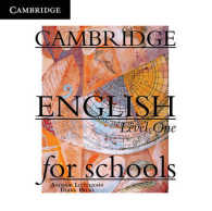 Cambridge English for Schools 1 Class Audio Cds.