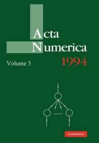 Acta Numerica 1994: Volume 3 (Acta Numerica)