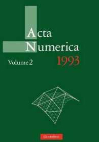 Acta Numerica 1993: Volume 2 (Acta Numerica)