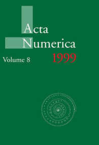 Acta Numerica 1999: Volume 8 (Acta Numerica)