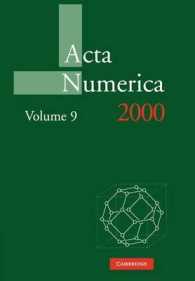Acta Numerica 2000: Volume 9 (Acta Numerica)