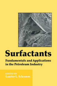 Surfactants : Fundamentals and Applications in the Petroleum Industry