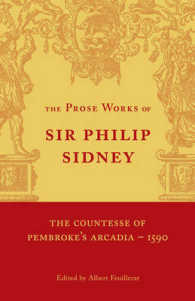 The Countesse of Pembroke's 'Arcadia': Volume 1