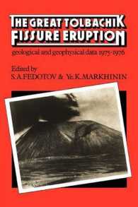 The Great Tolbachik Fissure Eruption : Geological and Geophysical Data 1975-1976