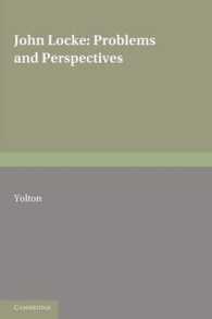 John Locke: Problems and Perspectives : A Collection of New Essays