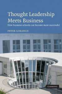 Thought Leadership Meets Business : How business schools can become more successful
