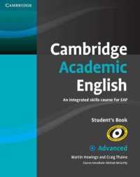 Cambridge Academic English C1 Advanced Student's Book.
