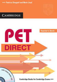 Pet Direct Teacher's Book with Class Audio Cd. （1 PAP/COM）