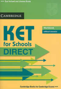 Ket for Schools Direct Workbook without answers.