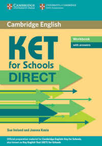 Ket for Schools Direct Workbook with answers.