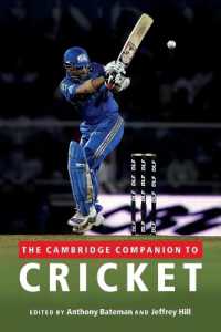 ケンブリッジ版　クリケット必携<br>The Cambridge Companion to Cricket