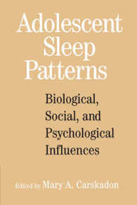 Adolescent Sleep Patterns : Biological, Social, and Psychological Influences