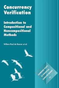 Concurrency Verification : Introduction to Compositional and Non-compositional Methods (Cambridge Tracts in Theoretical Computer Science)