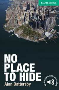 No Place to Hide Book