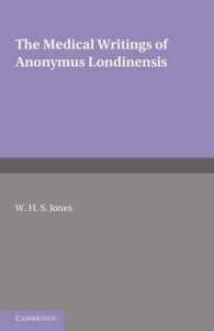 The Medical Writings of Anonymus Londinensis