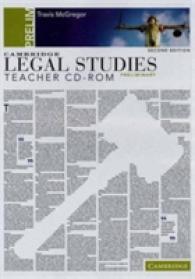 Cambridge Preliminary Legal Studies : Teacher Edition （2 CDR）