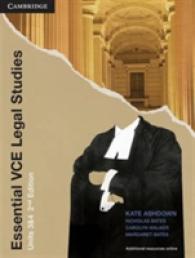 Essential VCE Legal Studies Units 3 and 4 Second Edition Pack （2ND）
