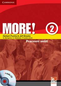 More! Level 2 Workbook with Audio Cd Czech Edition (More!) （1 PAP/COM）
