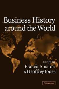 Business History around the World (Comparative Perspectives in Business History)
